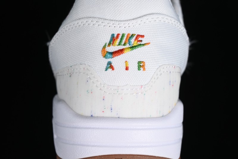 Nike Air Max 1 Retro Running Shoes with Half-Sole Air Cushion - FF2420-168