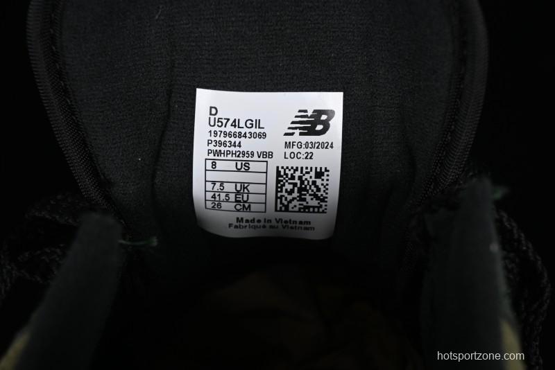 New Balance 574 Series Retro Casual Running Shoes - U574LGIL