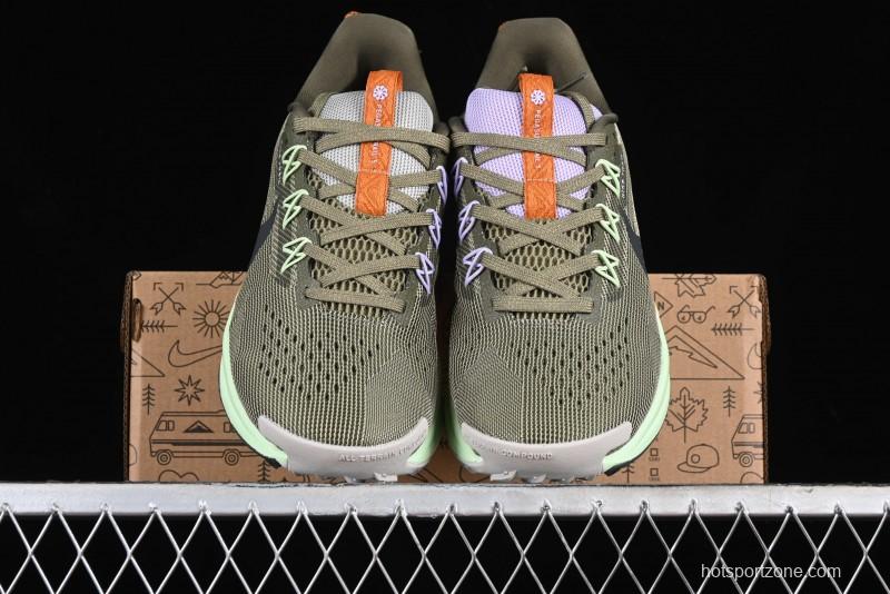 Nike Pegasus Trail 5 Off-Road Series Lightweight Comfortable Durable Low-Top Running Shoes - DV3864-200