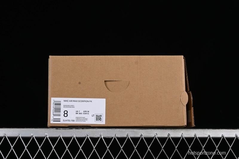 Nike Air Max Scorpion FK Next-Generation Full-Length Air Cushion Running Shoes - DJ4701-700