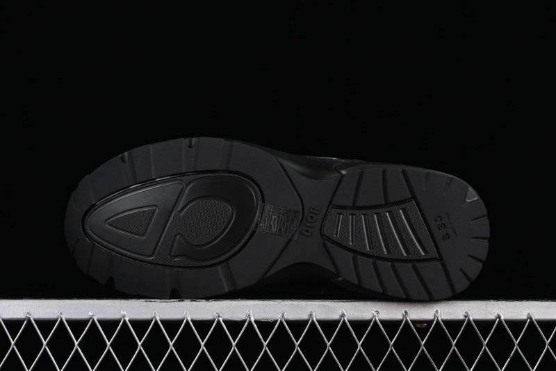Dior B30 Sneakers with Reflective CD30 Logo and Lightweight Rubber Sole - CD30
