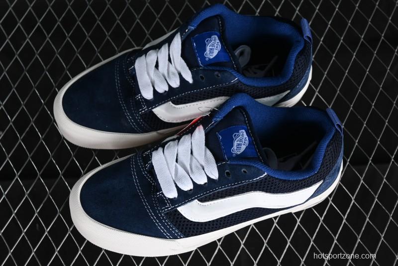 Vans Classics Knu Skool Retro Sneakers with Enlarged Toe and Thickened Trim - VN0009QCLC3