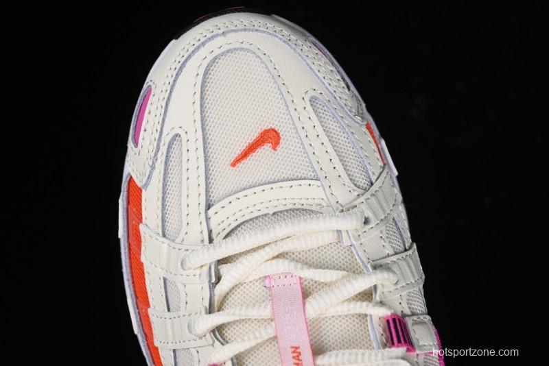 Nike P-6000 Retro Casual Sneakers Dad Shoes with Layered Design and Lightweight Body - CW1351-100