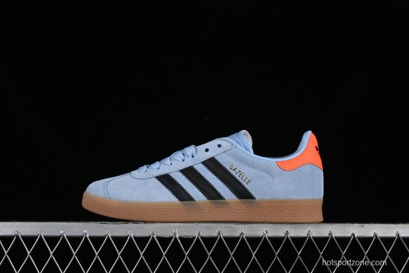 Adidas Originals Gazelle JI2076 Retro Casual Slip-Resistant Wear-Resistant Low-Top Sneakers