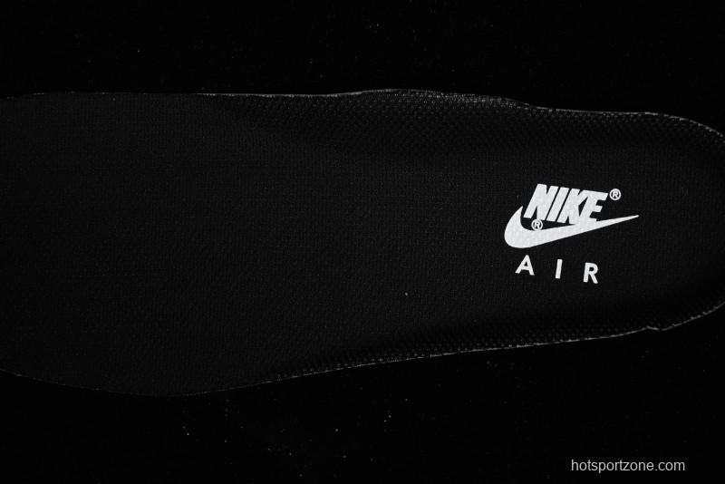 Nike Air Force 1 '07 Low 2.0 Black Flyknit Casual Sneakers - CI0051-300