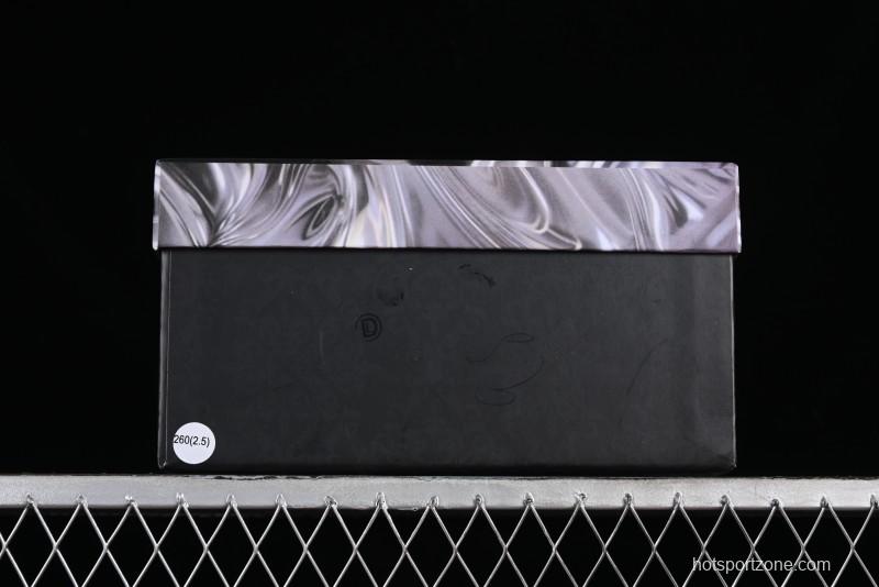 Nike Air Jordan 1 Low AJ1 Panda Prank Modern Gray Silver Black Low-top Casual Sneakers - 553560-053