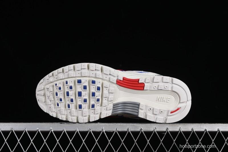 Nike P-6000 Retro Casual Sneakers with Layered Design and Ultra-Lightweight Body - CJ7789-162