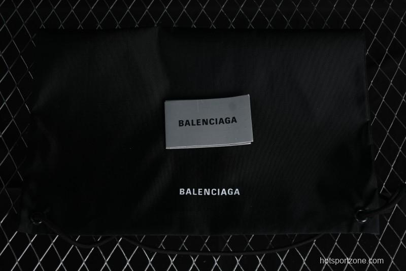 Balenciaga Circuit Lightweight Distressed Print Round Toe Fashion Casual Sneakers - WFLGY1950