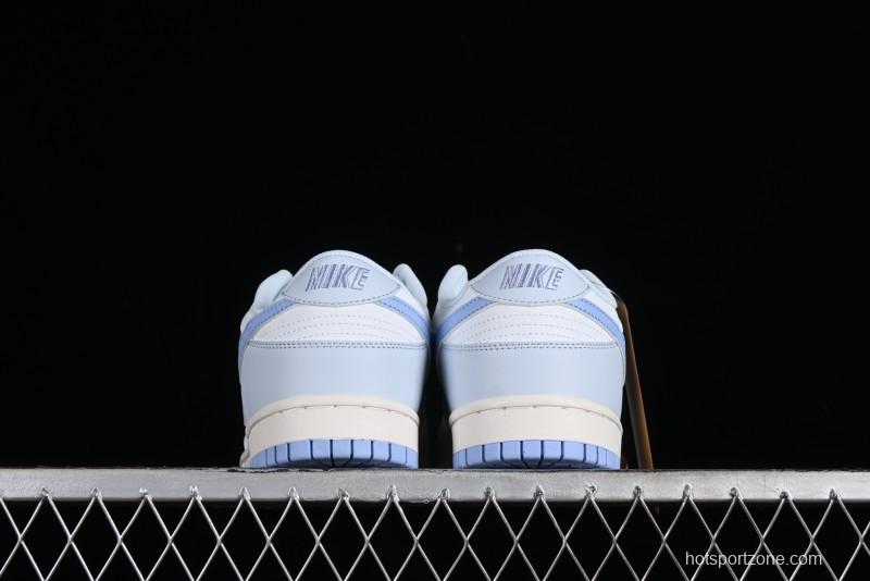 Nike Dunk Low SB Casual Sneakers in Blue Tint Colorway - DD1873-400