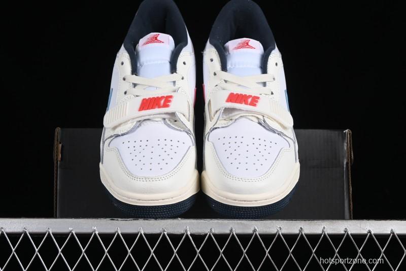 Nike Air Jordan Legacy 312 Low Sneakers with Velcro Strap and Triple Sole Design - HM3709-141