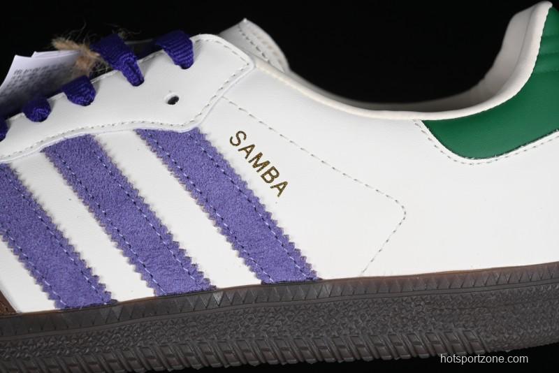 Adidas Samba OG Casual Sneakers with Classic Design - ID8349