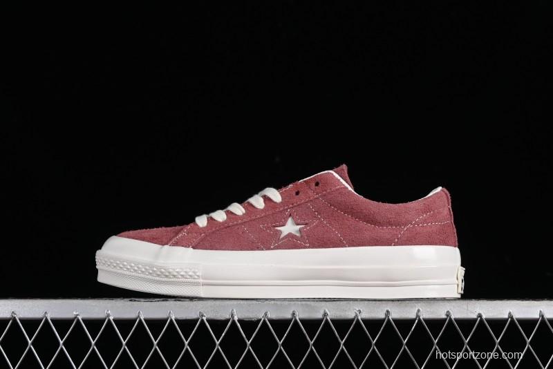 Converse One Star Pro Retro Skate Shoes in Reddish Brown - A06890C