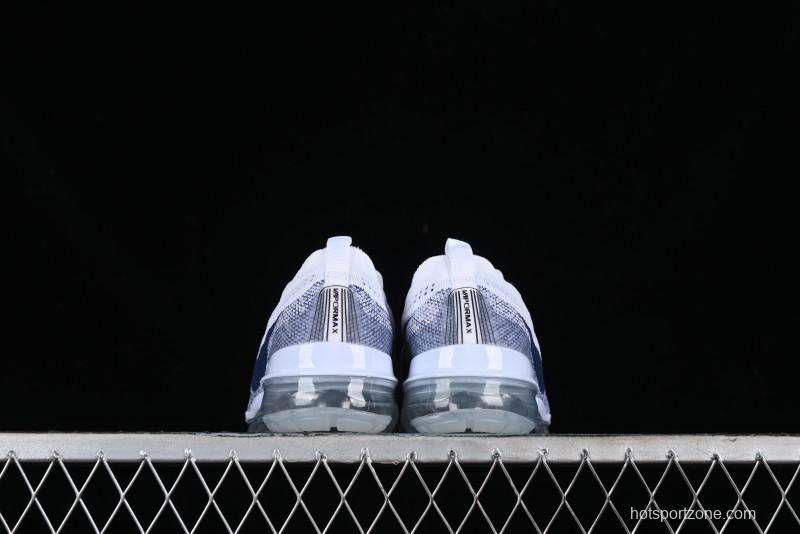 Nike Vapormax 2023 Flyknit Breathable Casual Running Shoes with Full-Length Air Cushion - DV1678-009