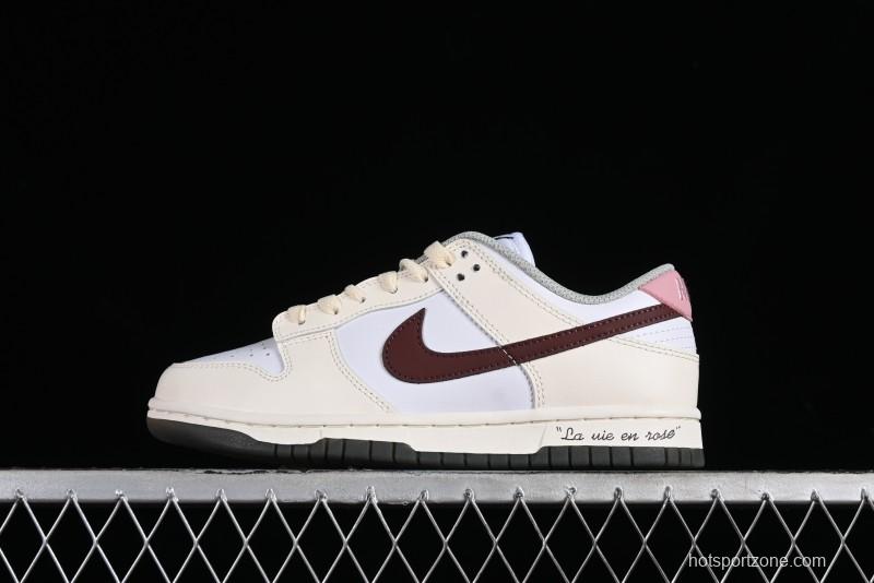 Nike Dunk Low Valentine's Day Limited SB Low-Top Casual Skate Shoes - DD1503-117
