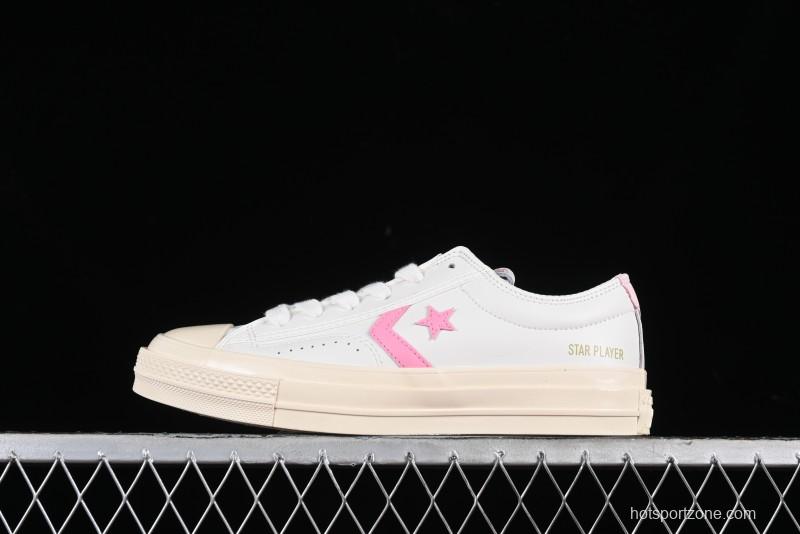 Converse Star 76 Low Top Leather Casual Sneakers - A11590C