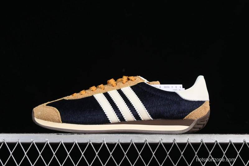 Adidas Originals OG ID3652 Feifei Ruan Retro Blue Brown Sneakers - F.D4