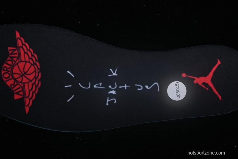 Nike Travis Scott x Air Jordan 1 Low OG AJ1 Reverse Swoosh Sneakers - DM7866-202