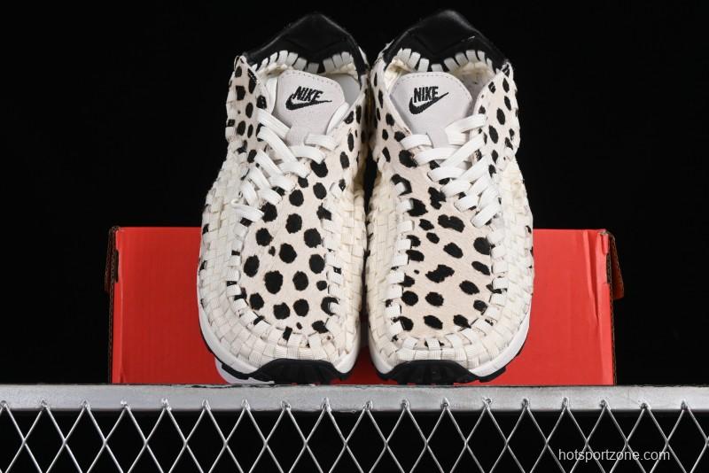 Nike Air Footscape Woven Asymmetrical Weave Slip-Resistant Low-Top Lifestyle Casual Shoes - FB1959-102