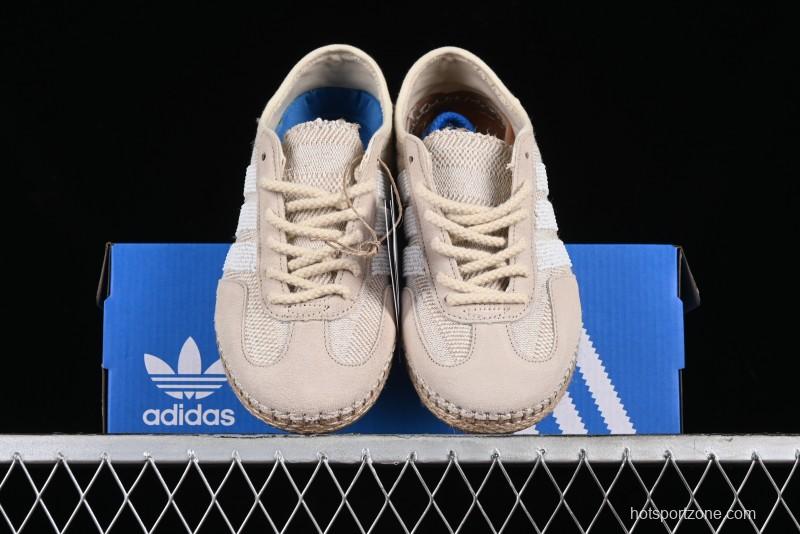 Adidas CLOT x Adidas Originals Gazelle IH3144 Retro Casual Slip-Resistant Wear-Resistant Low-Top Sneakers - IH3144