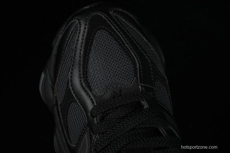 New Balance Joe Freshgoods x New Balance 9060 Retro Running Sneakers with ABZORB Cushioning - U9060NRI