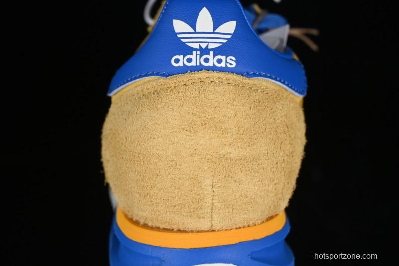 Adidas Originals SL 72 RS Classic Retro Running Shoes with Ecotex Tongue and EVA Midsole - IE6526