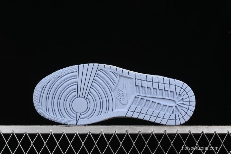 Nike Travis Scott x Fragment Design x Air Jordan 1 Low OG SP AJ1 Stone Island Collaboration - BB6588-105