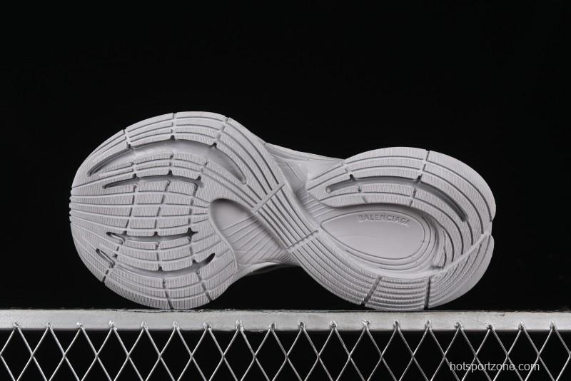 Balenciaga Circuit Lightweight Distressed Print Round-Toe Fashion Casual Shoes - WFLGY1010