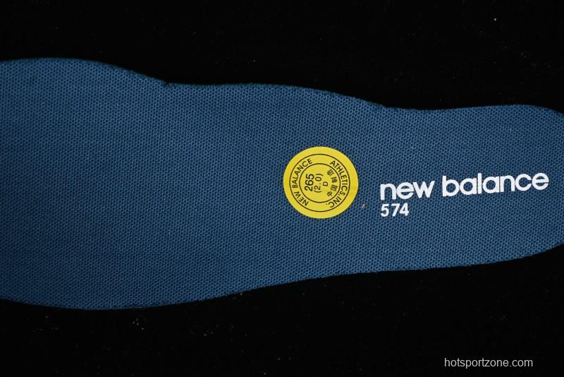 New Balance 574 Series Retro Casual Running Shoes - ML574EVG