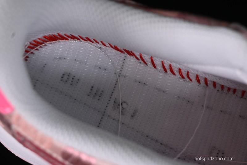 Nike Air Force 1 '07 Low Valentine's Day Limited Edition Pink Bear Sneakers - DH2920-111