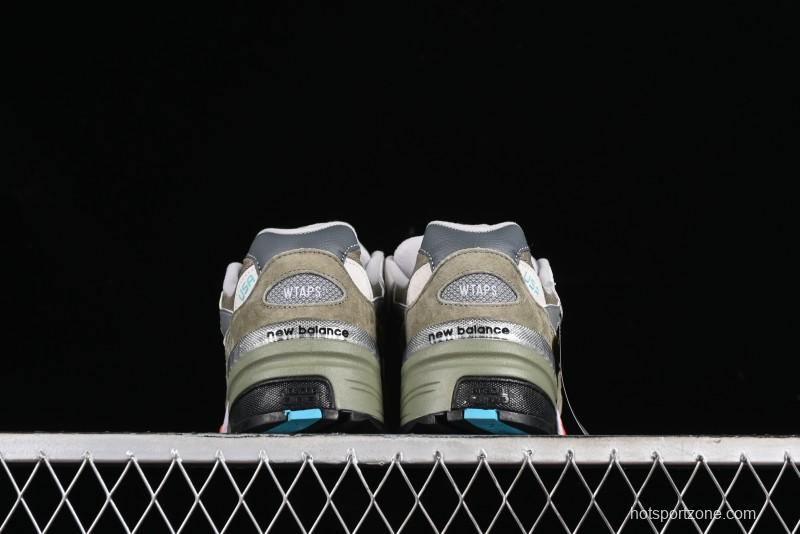 New Balance Made In USA M992 Series Classic Retro Casual Running Shoes - M992WT