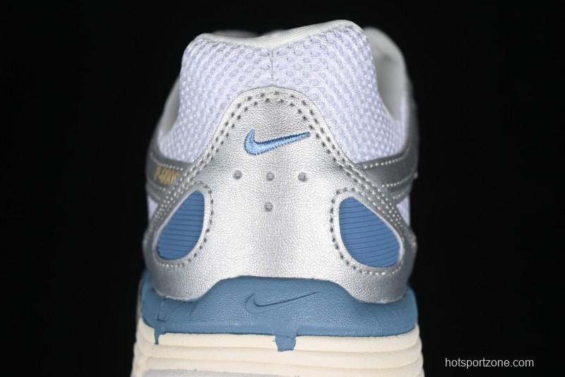 Nike P-6000 Prm Retro Casual Sneakers with Lightweight Design - HJ7246-100