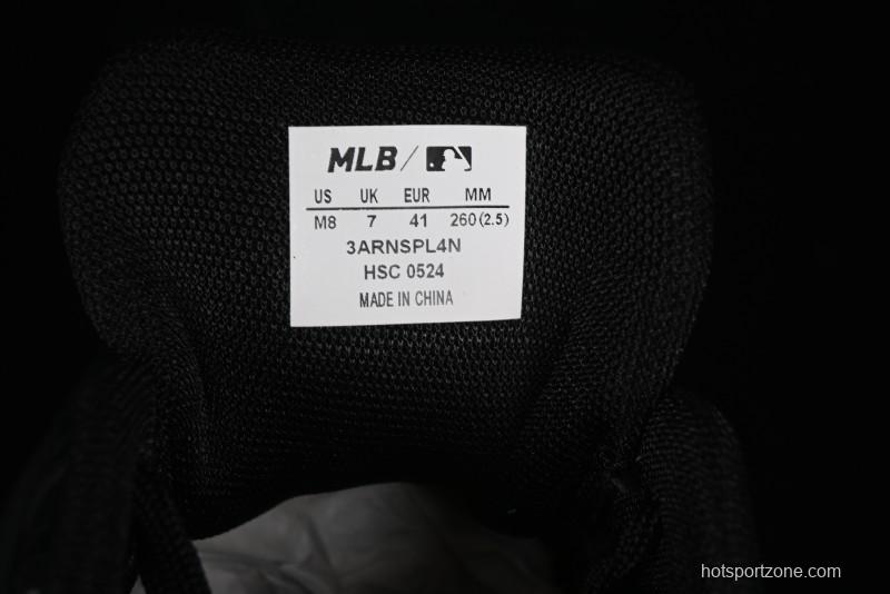 New York Yankees MLB Bigball Chunky Curve Thick Sole Casual Shoes - 3ARNSPL4N07BKS