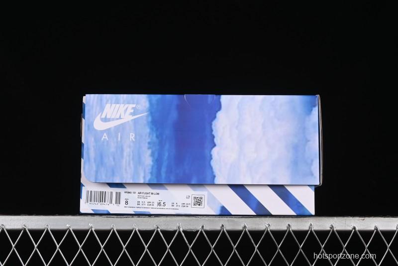 Nike Air Flight 89 Low Basketball Shoes with Air Cushion - HF6843-101