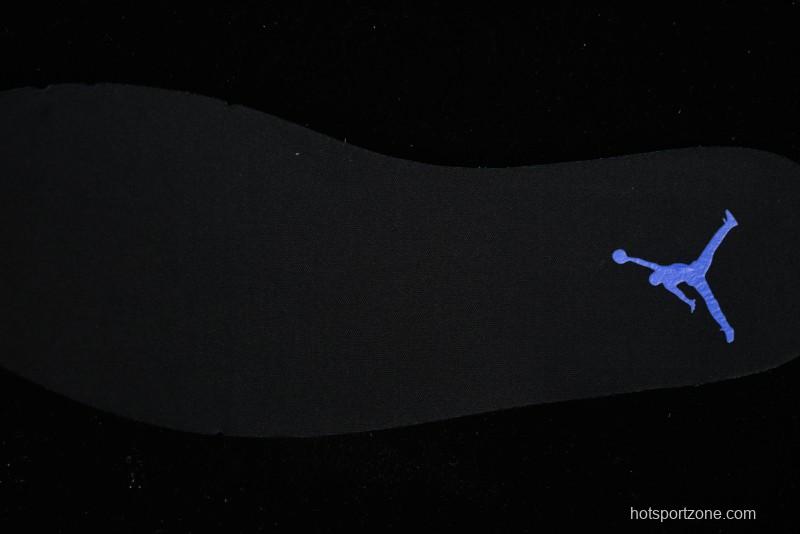 Nike Air Jordan 1 Low Retro Basketball Shoes White Blue - 553558-124