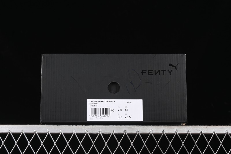 Fenty x Puma Creeper Phatty Low-Top Casual Sneakers - 399865-02