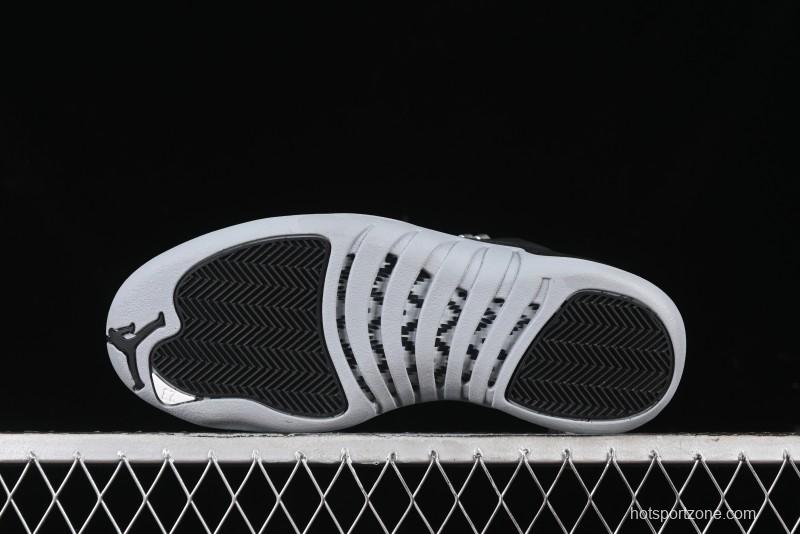 Nike Air Jordan 12 Retro Basketball Shoes in Wolf Grey - CT8013-010