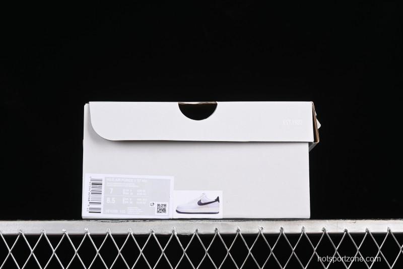 Nike Air Force 1 '07 Low Casual Sneakers with Full-Length Air Cushion - HF4298-100
