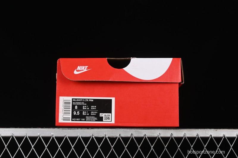 Nike Killshot 2 Retro Comfortable Anti-Slip Low-Top Skate Shoes - HQ1657-100