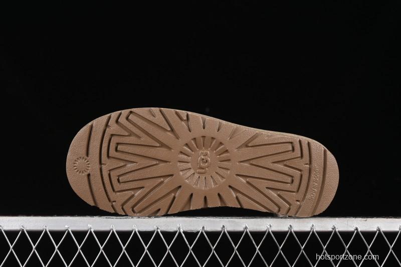 UGG Classic Ultra Mini Short Boots with Genuine Australian Sheepskin and TREADLITE Outsole - 1116109