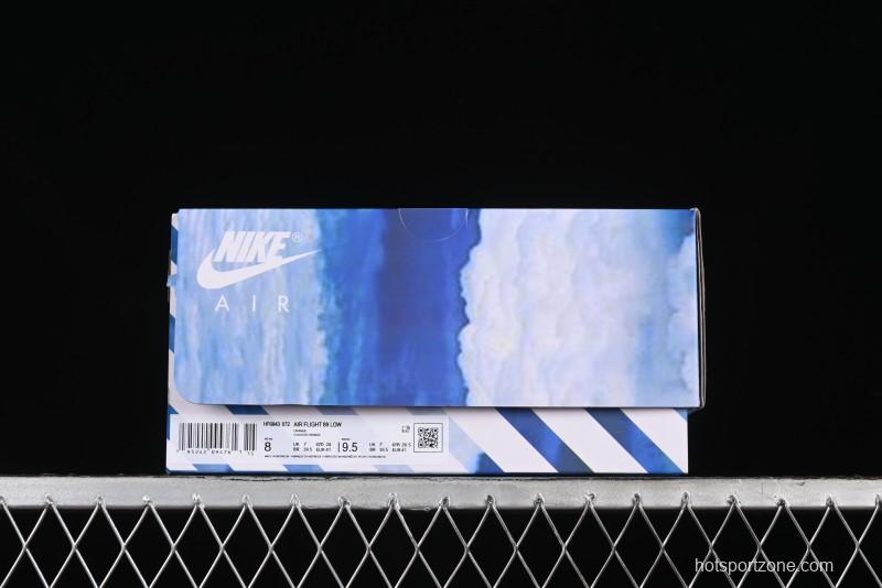 Nike Air Flight 89 Low Air Cushion Basketball Shoes - HF6843-072