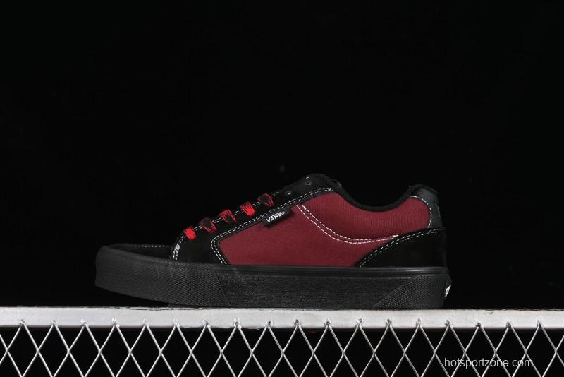 Vans Chukka Push Apple Green Low-Top Skate Shoes with Slip-Resistant Sole - VN0008ZET5U