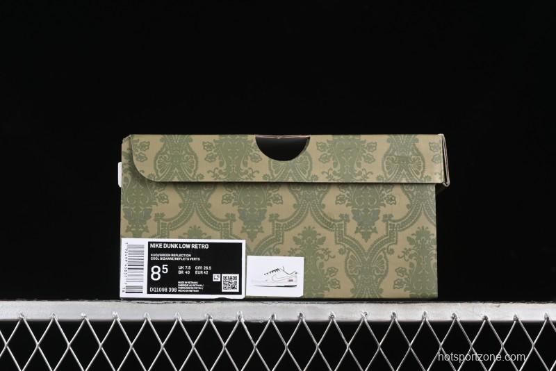 Nike SB Dunk Low Gucci Collaboration Anniversary High-End Custom Sneakers - DQ1098-398