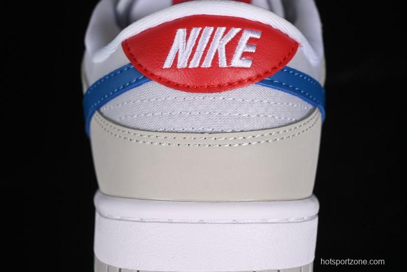 Nike Dunk Low SB Silver Surfer Skateboarding Shoes with Metallic Silver Upper - HF0391-001