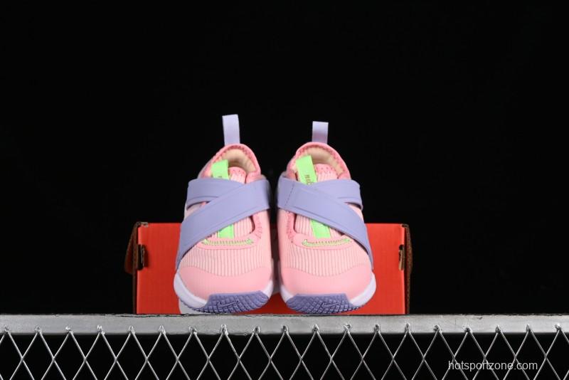 Nike Flex Advance Hook and Loop Breathable Soft Lightweight Kids Shoes - DC5562-600