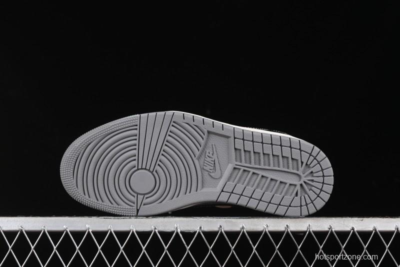 Nike Travis Scott x Fragment Design x Air Jordan 1 Low OG SP AJ1 Supreme Collaboration - SJ0086-132