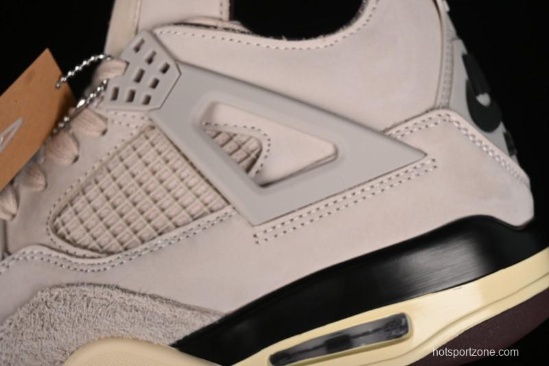Nike A Ma Maniere Air Jordan 4 Retro "Fossil Stone" - FZ4810-200