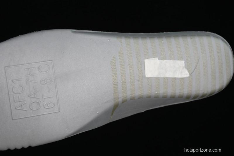 Nike Air Force 1 '07 Low Casual Sneakers with Anime-Inspired Hand-Painted Design and Triple Swoosh Shadow - CW2288-111