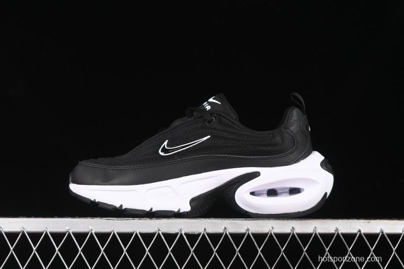 Nike Air Max Portal Retro Running Shoes with Air Cushion - HF3053-001