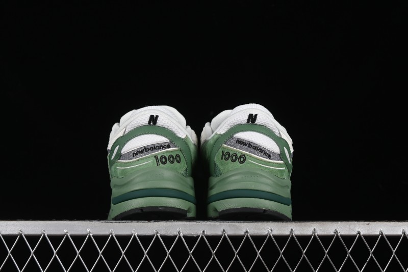 New Balance 1000 Series Retro Dad Style Low-Top Casual Running Shoes - M1000MA