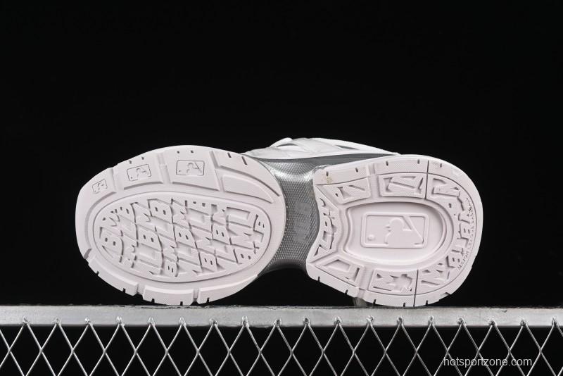 New York Yankees MLB Bigball Chunky Curve Thick Sole Casual Shoes - 3ARNPDL4N50WHS